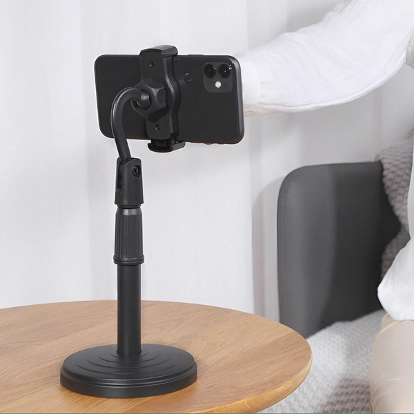 MOBILE STAND FOR TABLE HEIGHT ADJUSTABLE PHONE STAND DESKTOP MOBILE PHONE HOLDER
