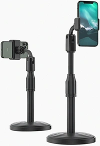 MOBILE STAND FOR TABLE HEIGHT ADJUSTABLE PHONE STAND DESKTOP MOBILE PHONE HOLDER