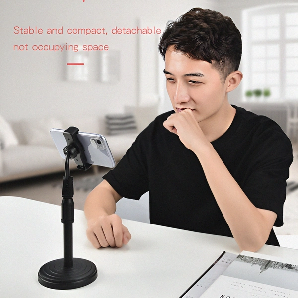 MOBILE STAND FOR TABLE HEIGHT ADJUSTABLE PHONE STAND DESKTOP MOBILE PHONE HOLDER