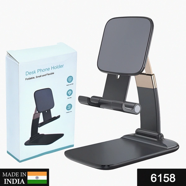 PHONE HOLDER FOR TABLE, FOLDABLE UNIVERSAL MOBILE STAND FOR DESK