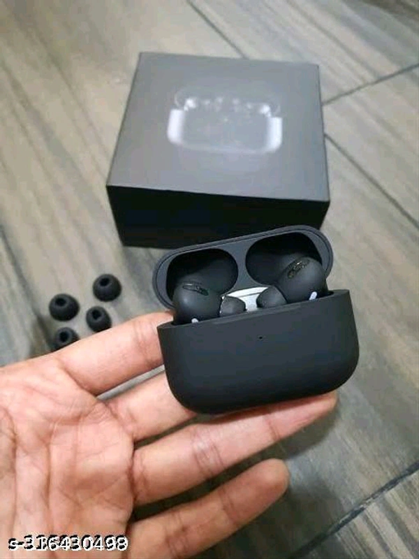 Bluetooth Headphones & Earphones Battery Charge Time - Black
