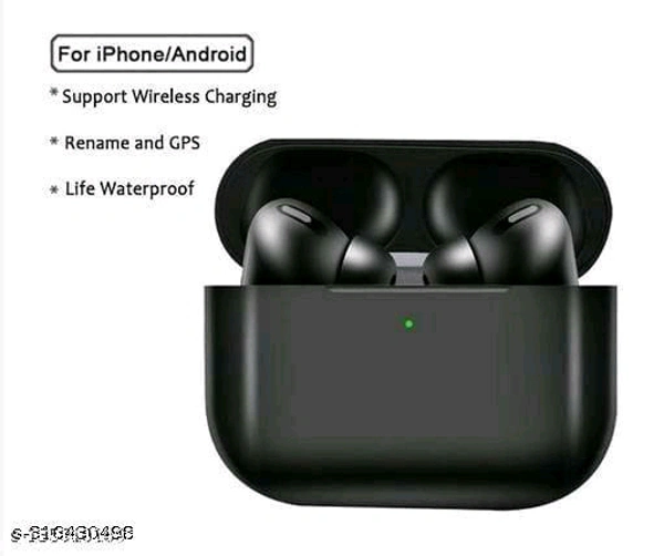 Bluetooth Headphones & Earphones Battery Charge Time - Black