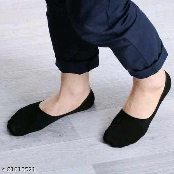 Casual Latest Men Socks Color: MulticolorFabric: CottonLength: Ankle lengthNet