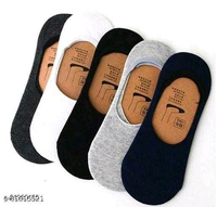 Casual Latest Men Socks Color: MulticolorFabric: CottonLength: Ankle lengthNet