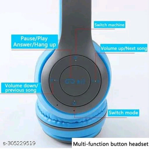 Bluetooth Headphones & Earphones 