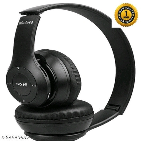 Best headphone & low price P47 Foldable/Sports/Office/ Gaming Wireless Headphone with Mic Bluetooth Headset