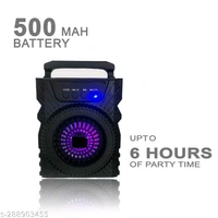 Musify MUSIFY Bluetooth Speakers With MIC  - Black