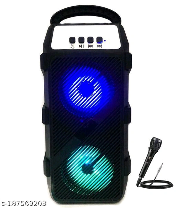 Musify MUSIFY Bluetooth Speakers With Mic - Black
