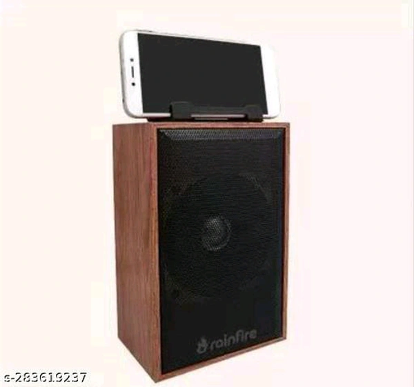 Anandani Portable Speaker with Bluetooth  - Brown