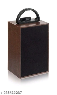 Anandani Portable Speaker with Bluetooth  - Brown