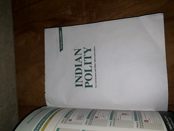 Indian Polity - For Civil Services and Other State Examinations | 6th Edition Paperback 