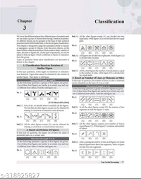 Examcart Latest Complete NON-VERBAL REASONING Practice Book For All Type of Government and Entrance Exams (Bank, SSC, Defense, Management (CAT, XAT GMAT), Railway, Police, Civil Services) in English