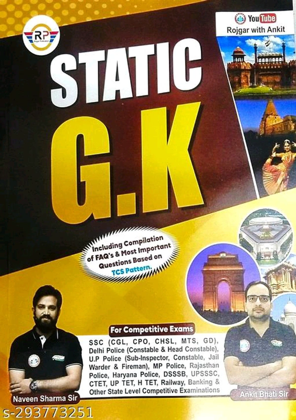 STATIC GK - English