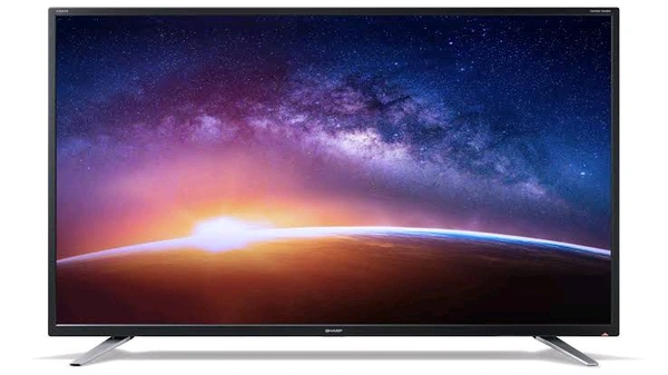 Smart TV  - Black, 41