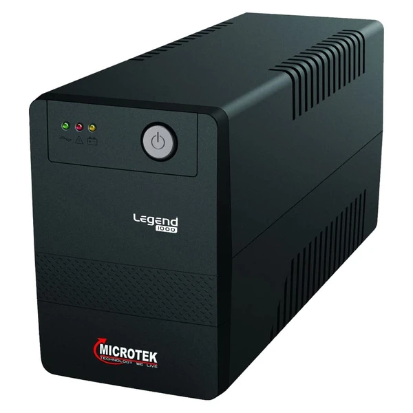 Microtek Legend 1000VA 600W Power Backup UPS