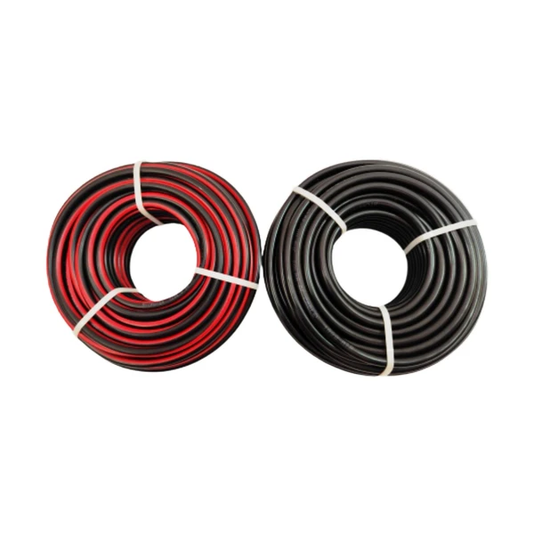 Microtek 10 Sq. mm Solar DC Cable XLPO TUV Protected - 10 Meter (5 Red + 5 Black)