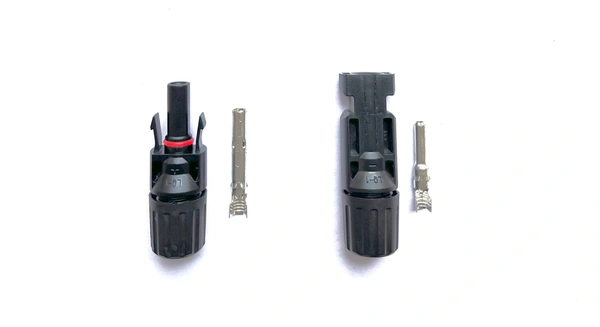 Solar MC4 Connector for 4 to 6 Sq. mm Wire - 4 Pair
