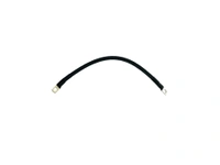 25 Sq. MM DC Battery Connecting Cable with Ring Lugs - 5 Pieces, 1 Feet