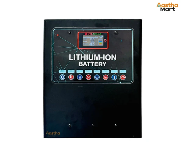 UTL 12.8V 100AH Lithium PO4 Battery 5 Years Warranty