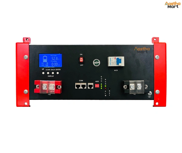 UTL 51.2V 100AH Lithium PO4 Battery with Smart BMS and 5 Years Warranty