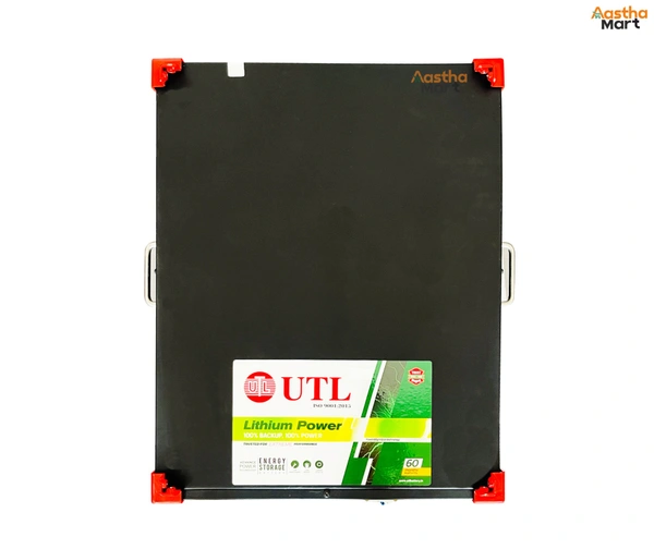 UTL 51.2V 100AH Lithium PO4 Battery with Smart BMS and 5 Years Warranty