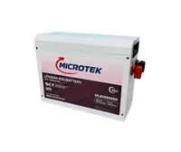 Microtek 12.8V 100AH Lithium PO4 Battery 5 Years Warranty