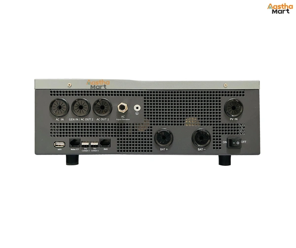 Servotec Sparkle 7.5 KVA 48V Transformer Less Hybrid MPPT Solar PCU 