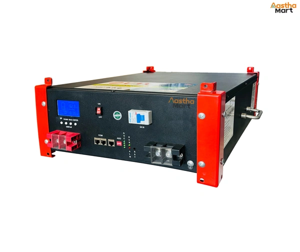 UTL 51.2V 100AH Lithium PO4 Battery with Smart BMS and 5 Years Warranty