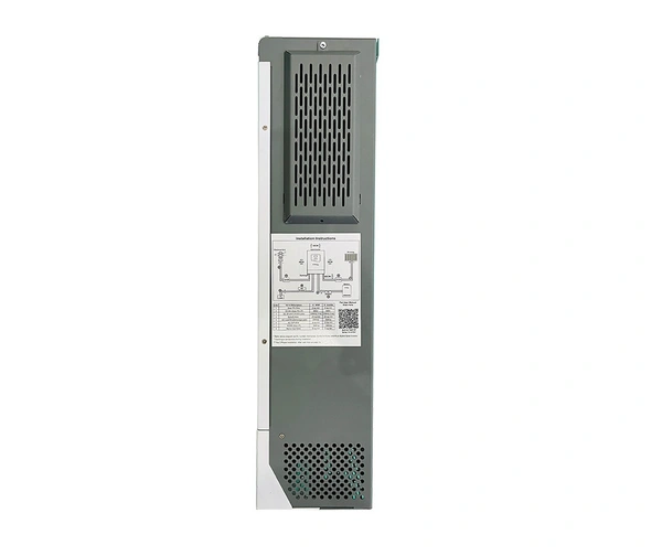 Durasol 3KW 24V Transformer Less Hybrid MPPT Solar Inverter