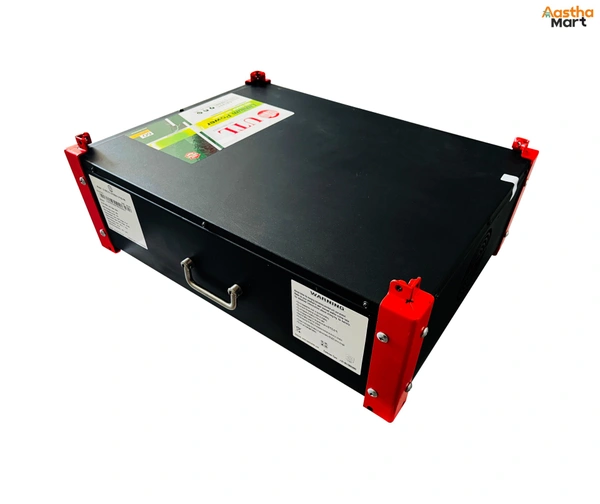UTL 51.2V 100AH Lithium PO4 Battery with Smart BMS and 5 Years Warranty