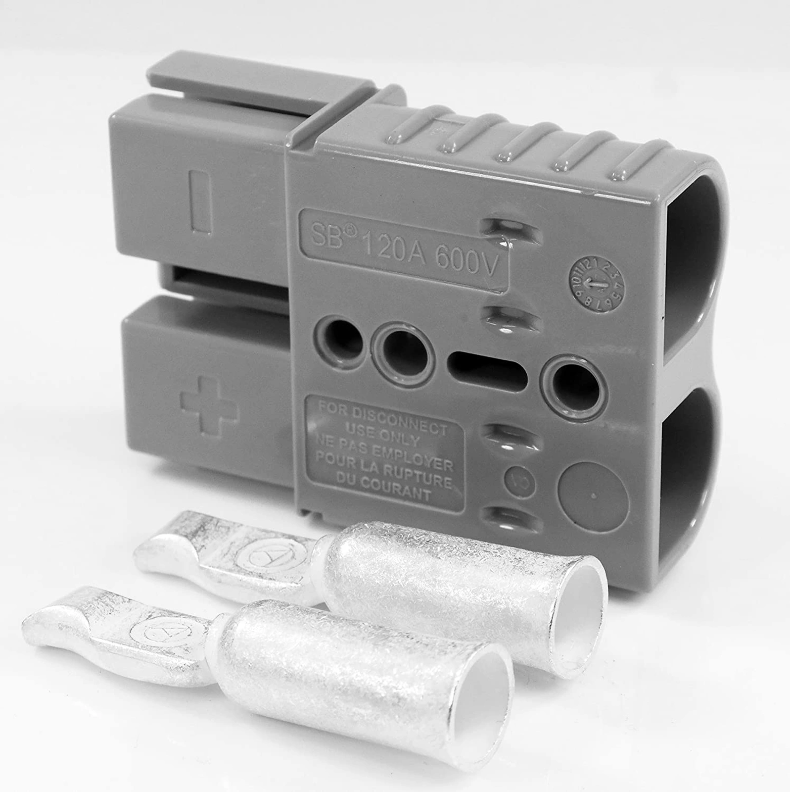 Anderson Connector 2 Pack 175A Battery Connector Battery Plug With Dust