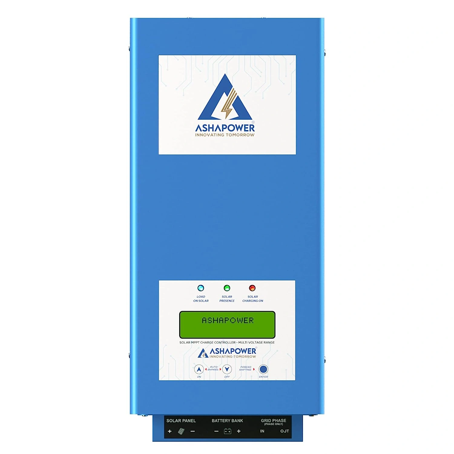 Ashapower Nova 50 12/24V 50A MPPT Solar Controller SMU (Ver. 9.1)