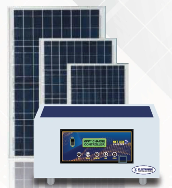 Electrower Maximo 120V 60A IGBT MPPT Solar Charge Controller