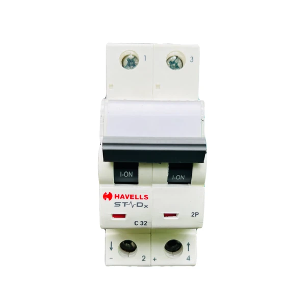 Havells Solar DC MCB 32A 500V DP