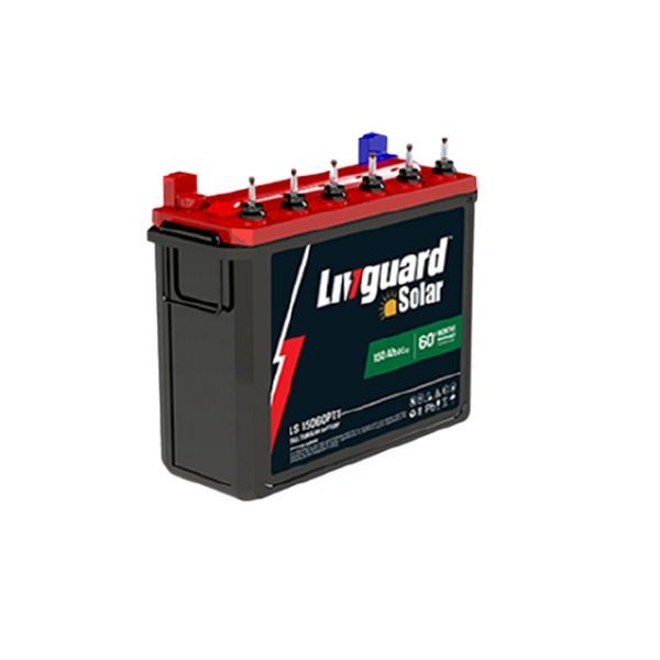 Livguard LS15060PTT 150Ah Solar C10 Battery - 36 Months Warranty