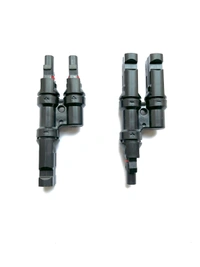 Maxef Solar 2 in 1 MC4 Connector 1500V 50A - With 3 Pair MC4