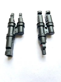 Maxef Solar 2 in 1 MC4 Connector 1500V 50A - With 3 Pair MC4
