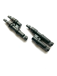 Maxef Solar 2 in 1 MC4 Connector 1500V 50A - With 3 Pair MC4