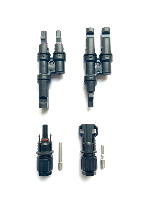 Maxef Solar 2 in 1 MC4 Connector 1500V 50A - With 3 Pair MC4