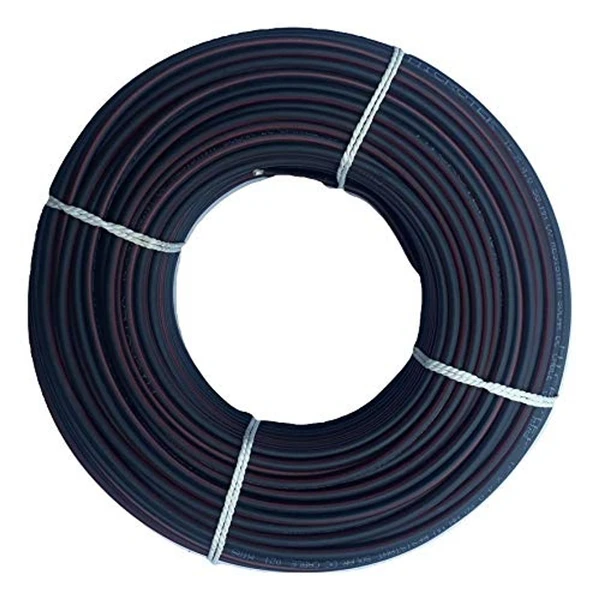 Microtek Solar DC Cable 4 Sq. mm XLPO TUV Protected 100 Meter