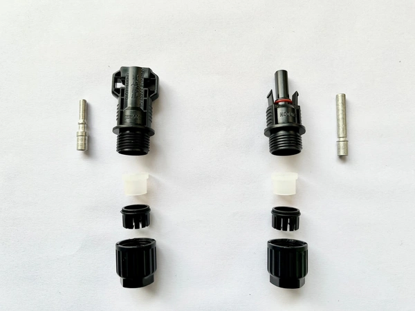 Solar MC4 Connector 10 MM 1500V 50A - 4 Pair