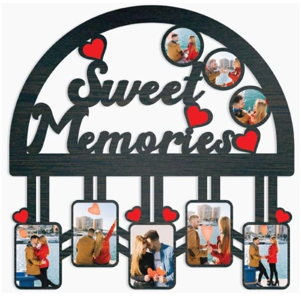 Wooden Hanging Frame 