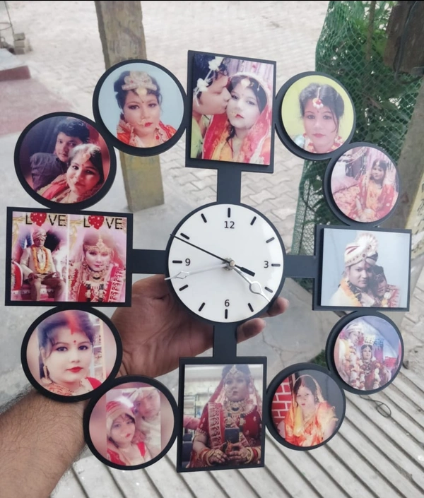 Watch Photo Frame 