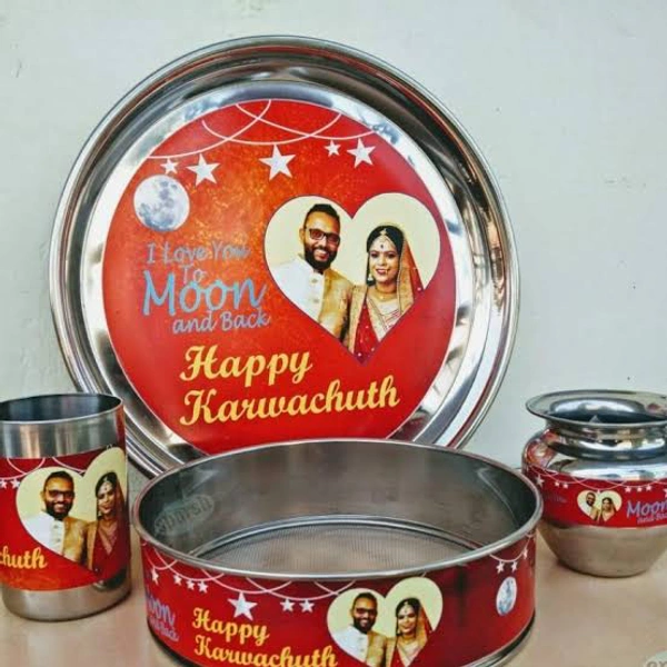 Karwa Chauth Special Thali 