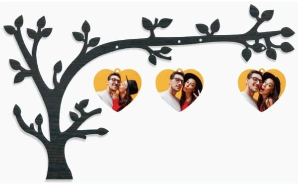 Wooden Tree Photo Frame 