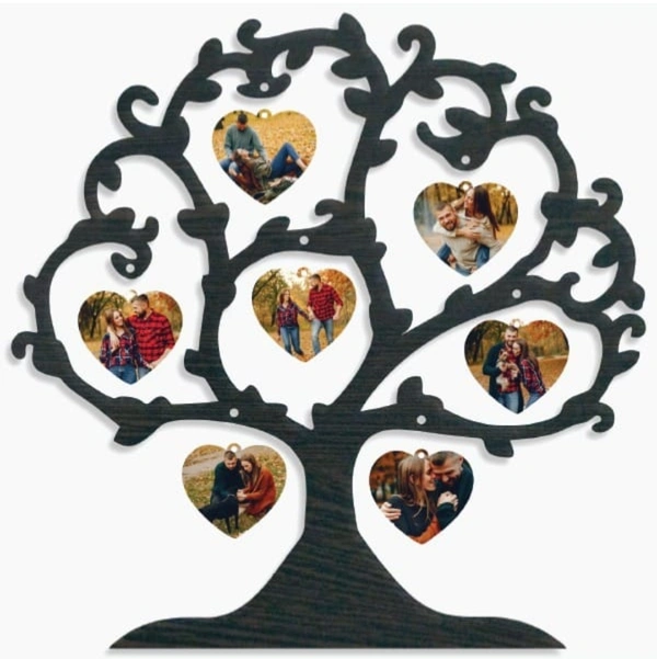 Wooden Tree Photo Frame 