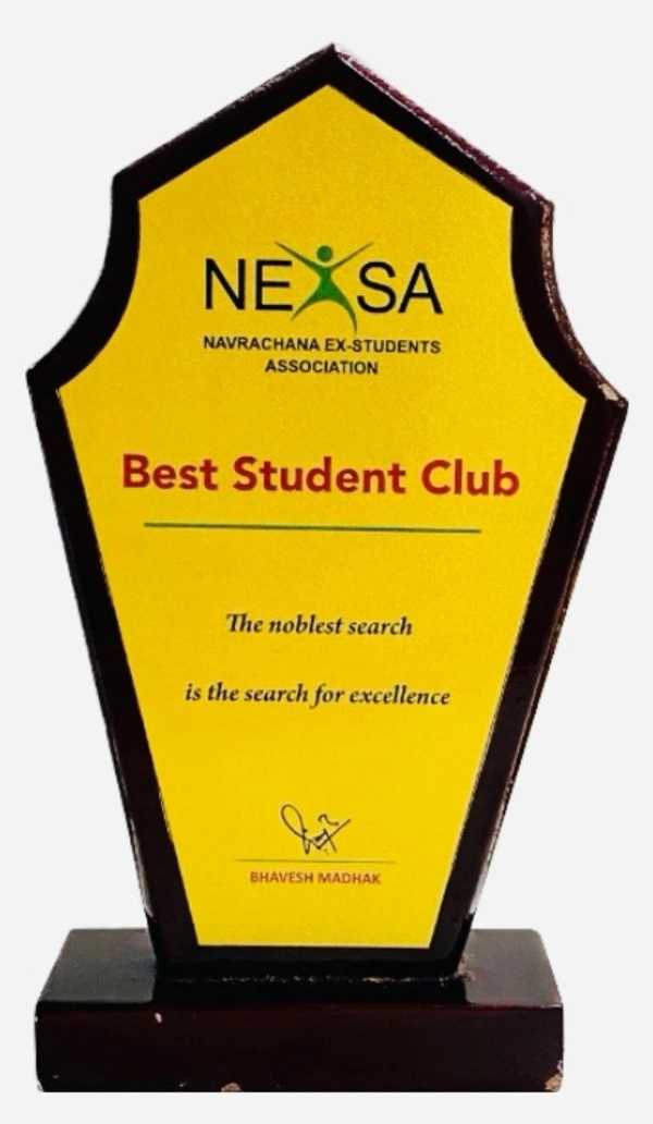 Wooden Trophy 
