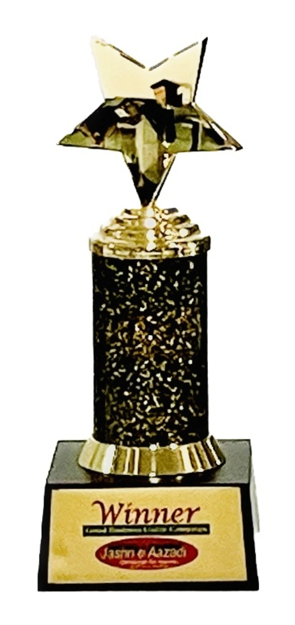 Wooden Trophy 
