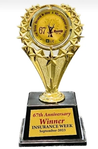 Wooden Trophy 