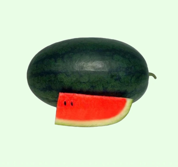 Watermelon/Tarabooj - 1Pc  2.3 - 2.5Kg